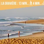 شقة Hossegor - Lumineux - 100m - Surf - *