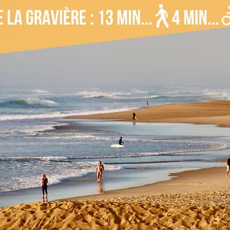 Apartment Hossegor - Lumineux - 100m - Surf - *