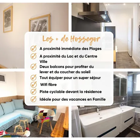 Hossegor - Lumineux - 100m - Surf - Apartment *